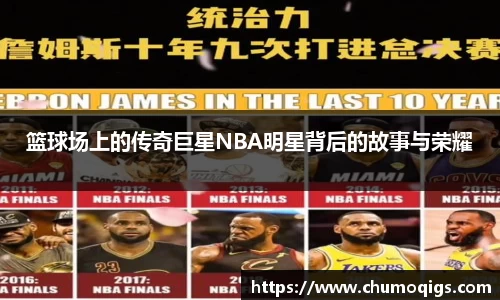 篮球场上的传奇巨星NBA明星背后的故事与荣耀